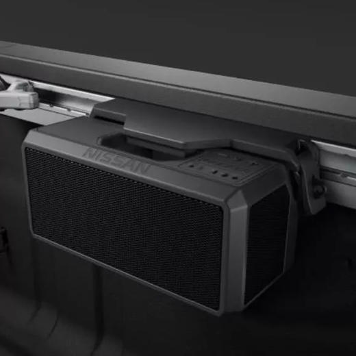 尼桑 NISSAN日产汽车限定联名 全天候户外大功率蓝牙音响 防水防尘防震 商品图3