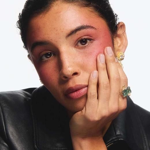 北京仓｜Les Nereides-FLAMBOYANTE-水澈蓝光 戒指［法国设计师］ 商品图2