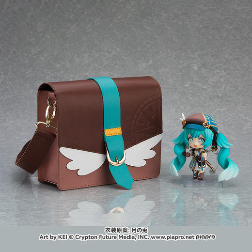 【GSC现货】粘土人 专用随身包 初音未来 100番大冒险Ver. 官方限定 商品图2