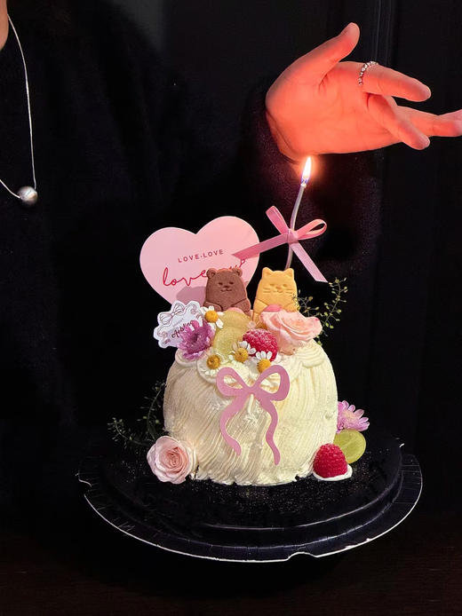 【520甜蜜特惠】天生一对（5英寸加高） 商品图0