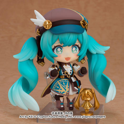 【GSC现货】粘土人 初音未来 100番大冒险Ver. 官方限定 商品图2