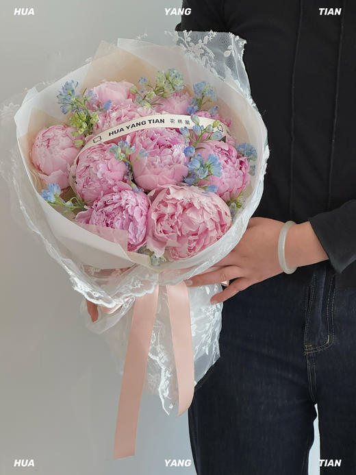 甜蜜时空 · 芍药花束 商品图1