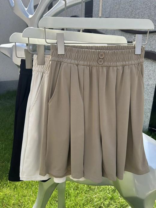 优选丨耐尔 阔腿西装短裤（女款） W4031 商品图4