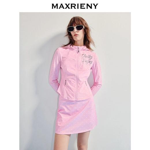 玛克门店发货：夏新款防晒半身裙显瘦半身裙户外收腰女士修身(货号:MF86SK011) 商品图0