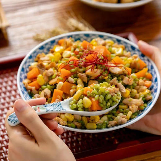 河南鲜青麦仁｜一年就能吃一次！膳食纤维高，低脂低糖 商品图1