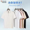 TUCANO啄木鸟 男女同款【无痕冰爽POLO衫】迪桑皱面料 冰爽透气 拒绝闷热 免烫抗皱不变形 商品缩略图4