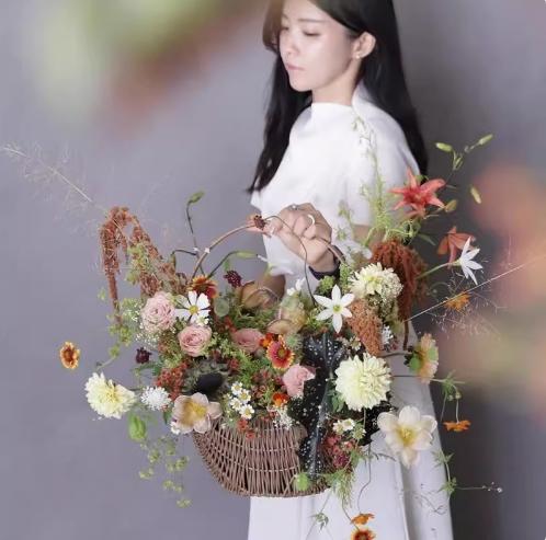 仿藤黑神话系列--弦月篮-- 商品图4