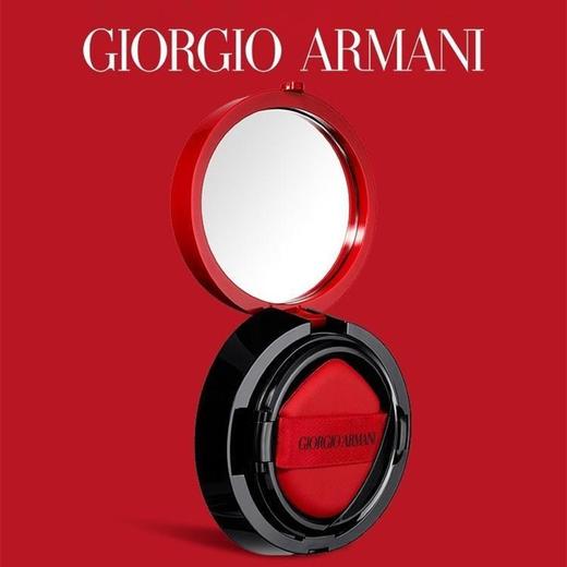 【配礼袋】新版阿玛尼红漆光气垫15g（#2号#3号）阿玛尼红管405#显白烂番茄6.5ml一般贸易 商品图1