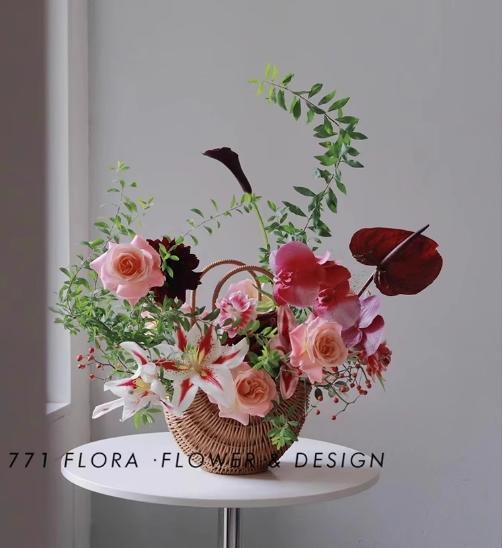 仿藤半月手提篮（套二） 商品图2