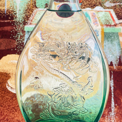 【买一送一】五粮液 丝路花雨 敦煌美术研究所联名 浓香型 52度 500ml 商品图2