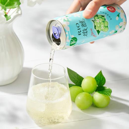 锐澳RIO微醺青提茉莉果酒330ml清新低度小甜酒 商品图2