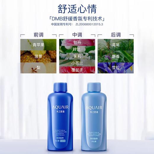 水之密语净润臻养旅行套装倍润50ml*3/套 商品图2