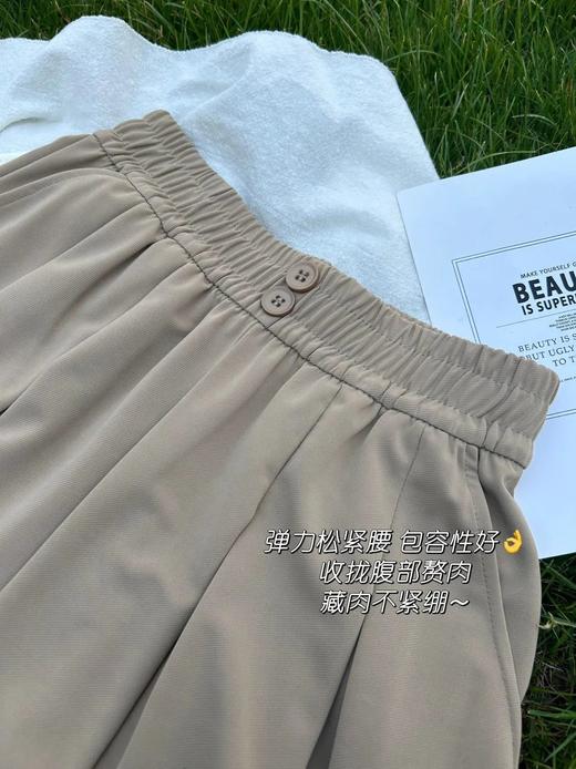 优选丨耐尔 阔腿西装短裤（女款） W4031 商品图8