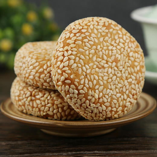 【糖友好爱❗木糖醇荞麦麻饼】甄选品质原料制作，小麦粉/芝麻/金桔/冬瓜丁/荞麦粉等，不单独添加蔗糖，美味健康无负担，早餐代餐下午茶休闲茶点小吃零食L 商品图1