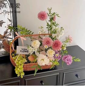 仿藤船型龙舟篮