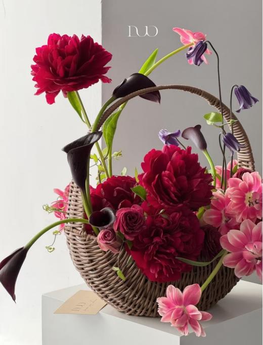 仿藤黑神话系列--弦月篮-- 商品图3