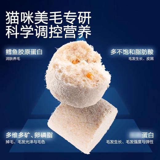 卫仕爆爆桶主食冻干生骨肉猫粮全阶段深海鳕鱼胶原飞鱼籽成猫幼猫 商品图4