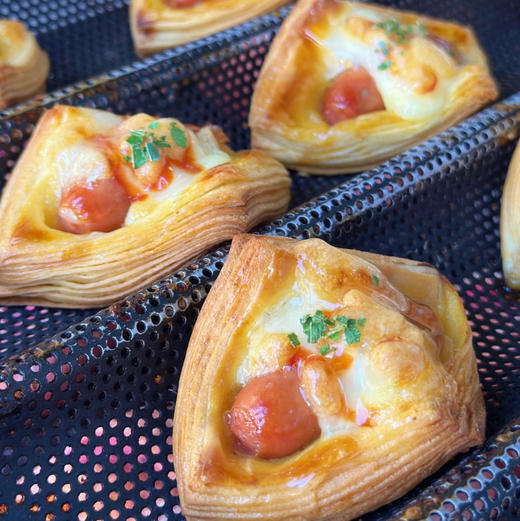 丹麦小热狗（约10点半出炉）一盒3个 商品图1