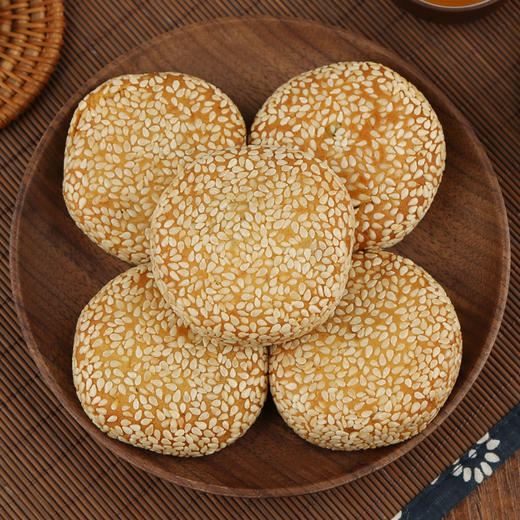 【糖友好爱❗木糖醇荞麦麻饼】甄选品质原料制作，小麦粉/芝麻/金桔/冬瓜丁/荞麦粉等，不单独添加蔗糖，美味健康无负担，早餐代餐下午茶休闲茶点小吃零食L 商品图2