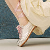 lost in echo2025夏季新款时髦手工抽褶超轻透气薄底芭蕾阿甘鞋女 商品缩略图4
