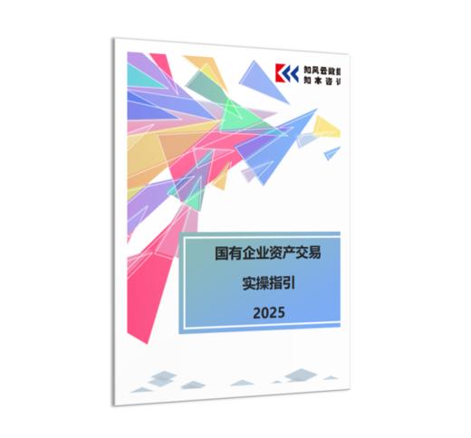 政研快评报告 | 国有企业资产交易实操指引（2025） 商品图0