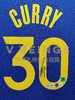 收藏系列 库里 勇士队30号蓝色 球迷版 亲笔签名球衣 商品缩略图2