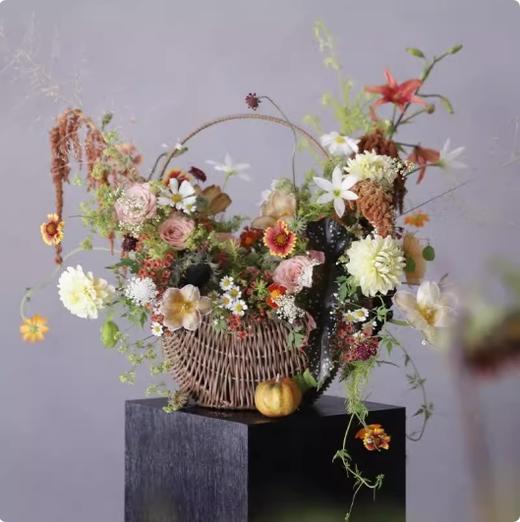 仿藤黑神话系列--弦月篮-- 商品图6