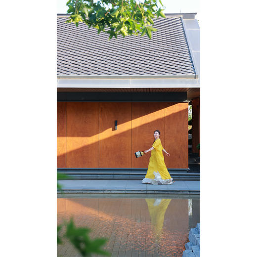 【2026东衣作】高定大黄袍连衣裙（21707124九斤黄） 商品图3