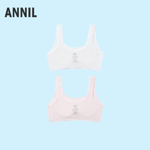 女童内衣两件装夏季新款安奈儿童装JG527264 商品图1