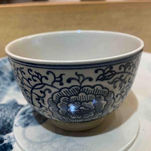 云青花缠枝玄黄杯 商品图0