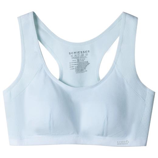 【三阶段】SCHIESSER舒雅女童94%棉+6%氨纶三阶段少女文胸3F/23597B 商品图6
