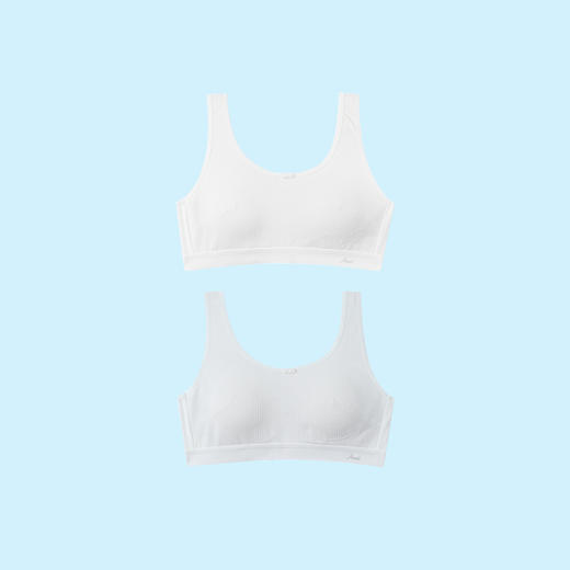 女童内衣两件装夏季新款安奈儿童装JG527262 商品图4