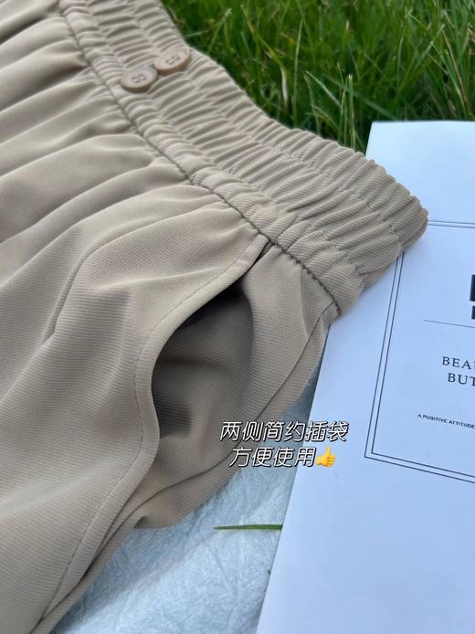 优选丨耐尔 阔腿西装短裤（女款） W4031 商品图5