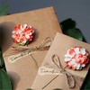 小号贺卡 干花贺卡ins礼物生日祝福留言卡牛皮纸教师节卡片 商品缩略图0