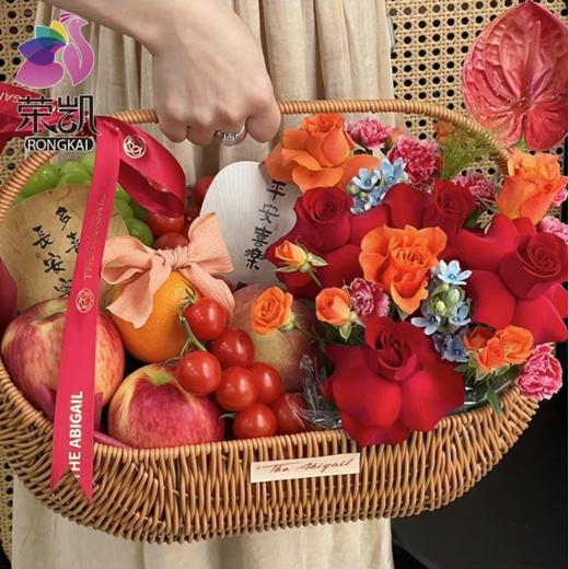 仿藤船型龙舟篮 商品图3