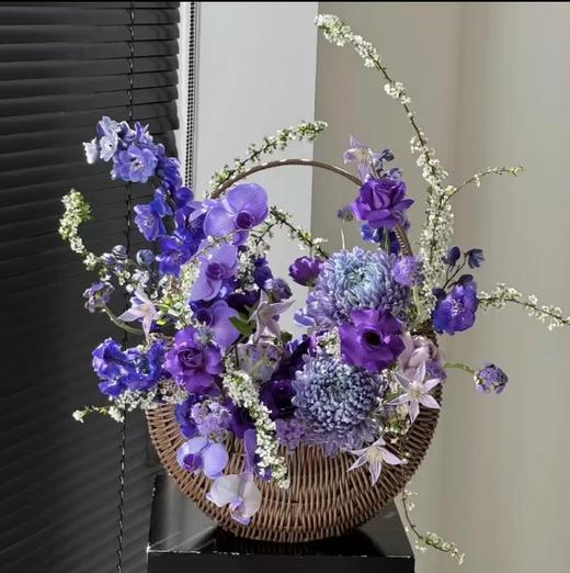 仿藤黑神话系列--弦月篮-- 商品图2