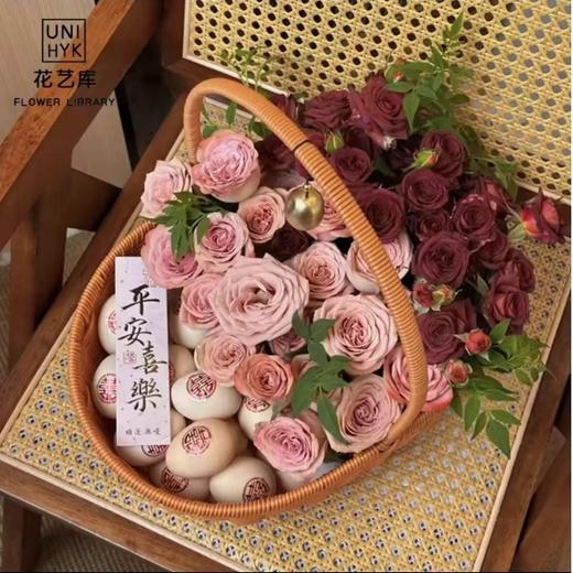仿藤水果大篮子（套二） 商品图4
