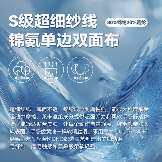 【限时秒】YOGACODE【火树银花系列】高腰裸感瑜伽裤女夏薄款蜜桃提臀无痕健身裤DWP115556 商品图2