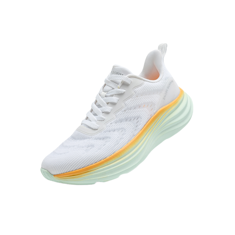 博士溯源丨嘉适步灵动1.0透气软底厚底轻跑鞋