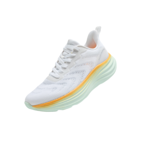 博士溯源丨嘉适步灵动1.0透气软底厚底轻跑鞋