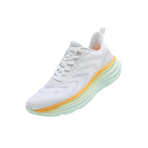 博士溯源丨嘉适步灵动1.0透气软底厚底轻跑鞋 商品图0