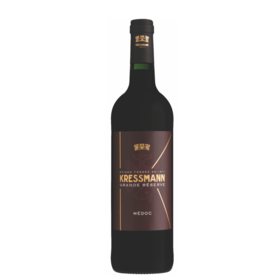 科瑞丝曼梅多克珍酿红葡萄酒 Kressmann Grande Reserve Medoc