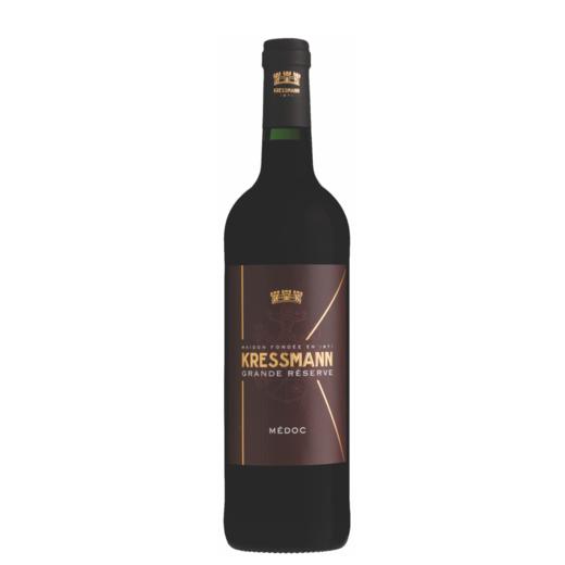 科瑞丝曼梅多克珍酿红葡萄酒 Kressmann Grande Reserve Medoc 商品图0