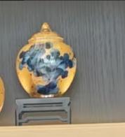 全鎏金荷花罐 商品图0