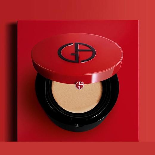 【配礼袋】新版阿玛尼红漆光气垫15g（#2号#3号）阿玛尼红管405#显白烂番茄6.5ml一般贸易 商品图11