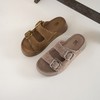 【夏季新款】西村名物2025年夏季新款舒适平底包脚露趾后空拖鞋X25BJ21061 商品缩略图7