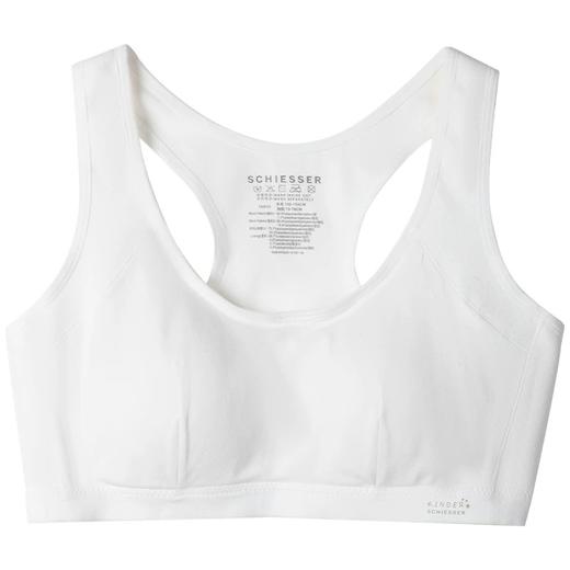 【三阶段】SCHIESSER舒雅女童94%棉+6%氨纶三阶段少女文胸3F/23597B 商品图5