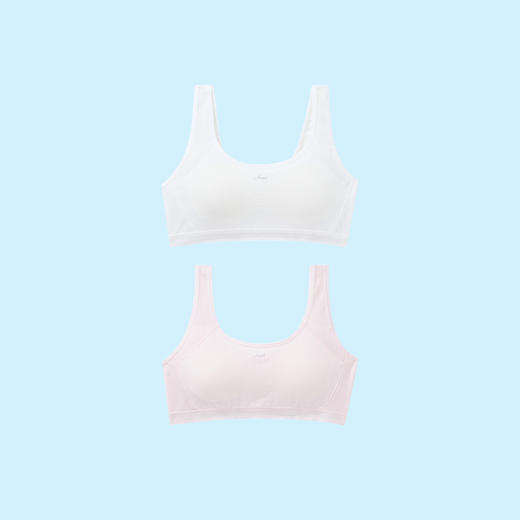 女童内衣两件装夏季新款安奈儿童装JG527264 商品图4