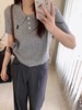 韩系慵懒冰丝polo衫 商品缩略图4