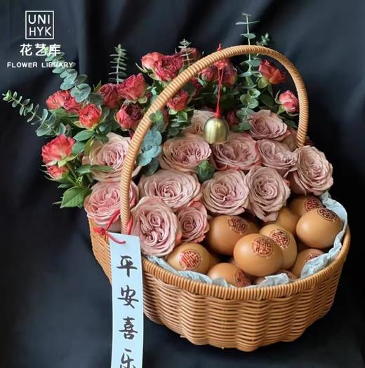 仿藤水果大篮子（套二） 商品图3